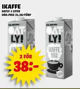 Nelins Oatly Ikaffe erbjuda