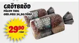 Nelins Pågen Grötbröd erbjuda