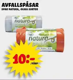 Nelins Avfallspåsar erbjuda
