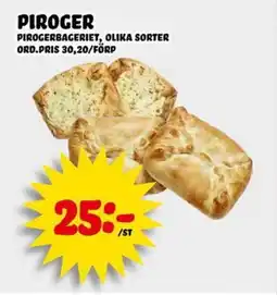 Nelins Piroger erbjuda