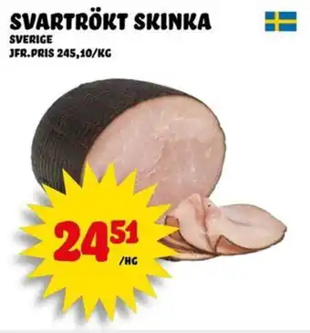 Nelins Svartrökt skinka erbjuda