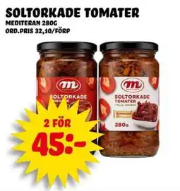 Nelins Soltorkade tomater erbjuda