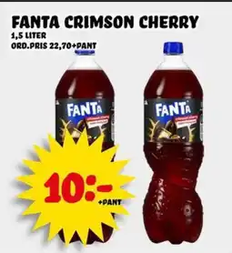 Nelins Fanta crimson cherry erbjuda