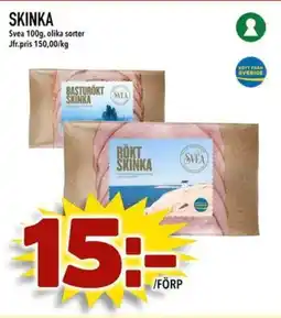 Nelins Svea Skinka erbjuda