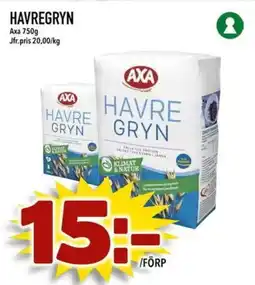 Nelins AXA Havregryn erbjuda