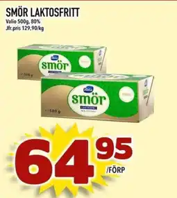 Nelins Valio Smör laktosfritt erbjuda