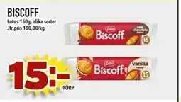 Nelins Lotus Biscoff erbjuda