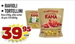 Nelins Rana Ravioli • tortellini erbjuda