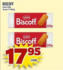 Nelins Lotus Biscoff erbjuda