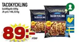 Nelins Guldfågeln Tacokyckling erbjuda
