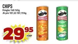 Nelins Pringles Chips erbjuda