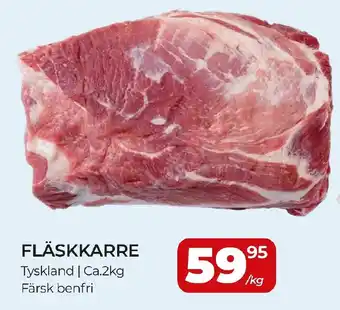 Matrix Butikerna Fläskkarre erbjuda