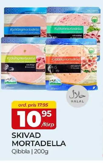 Matrix Butikerna Qibbla Skivad mortadella erbjuda