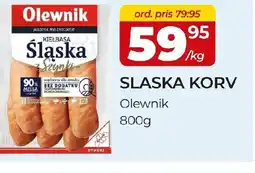 Matrix Butikerna Olewnik Slaska korv erbjuda