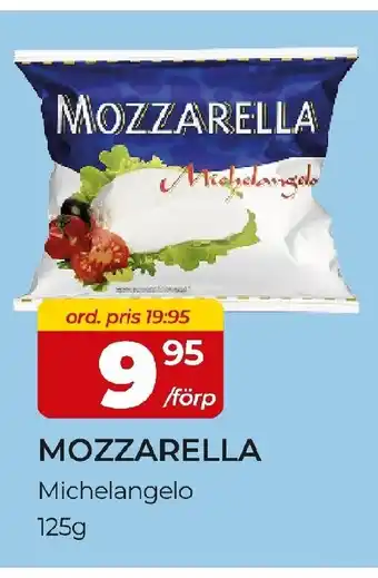 Matrix Butikerna Michelangelo Mozzarella erbjuda