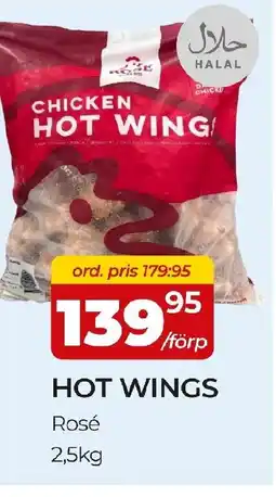 Matrix Butikerna Rosé Hot wings erbjuda