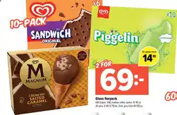 Pekås GB Glace Glass flerpack erbjuda