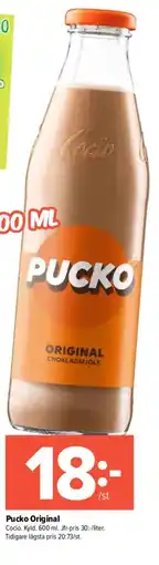 Pekås Cocio Pucko Original erbjuda
