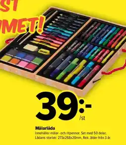 Pekås Målarlåda erbjuda