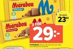 Pekås Marabou Chokladkaka erbjuda
