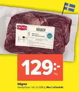 Pekås Scan Högrev erbjuda
