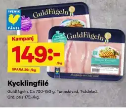 City Gross Guldfågeln Kycklingfilé erbjuda