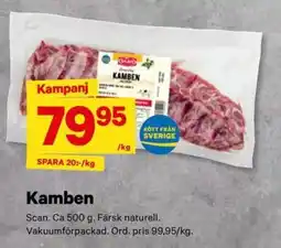 City Gross Scan Kamben erbjuda