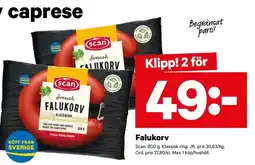 City Gross Scan Falukorv erbjuda