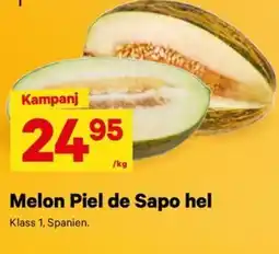 City Gross Melon Piel de Sapo hel erbjuda
