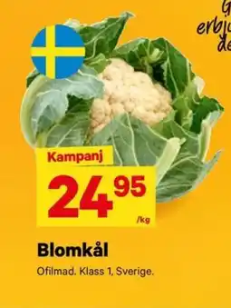 City Gross Blomkål erbjuda