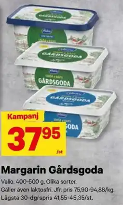 City Gross Valio Margarin Gårdsgoda erbjuda