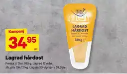 City Gross Fresca d'Oro Lagrad hårdost erbjuda