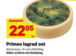 City Gross Primeo lagrad ost erbjuda