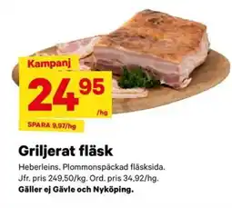 City Gross Griljerat fläsk erbjuda