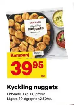 City Gross Eldorado Kyckling nuggets erbjuda