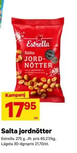 City Gross Estrella Salta jordnötter erbjuda
