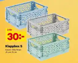 City Gross Klappbox S erbjuda