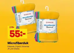 City Gross Eldorado Microfiberduk erbjuda