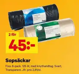 City Gross Fixa Sopsäckar erbjuda