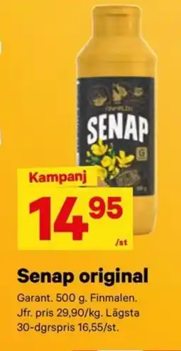 City Gross Garant Senap original erbjuda