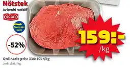 Extra Mjällby Stormarknad Nötstek erbjuda