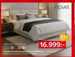 XXXLutz Komplett kontinentalsäng "Perfect Sleep 5 " erbjuda