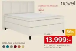 XXXLutz Komplett kontinentalsäng "Perfect Sleep 2" erbjuda