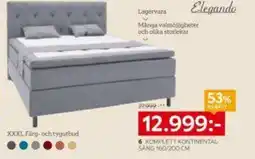 XXXLutz Komplett kontinentalsäng "Spring 3000" erbjuda