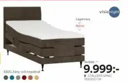 XXXLutz Ställbar säng "Utah" erbjuda