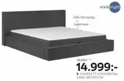 XXXLutz Komplett kontinentalsäng "Big B Storage" erbjuda