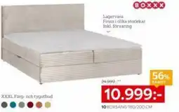 XXXLutz Komplett kontinentalsäng "Sjövik" erbjuda
