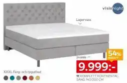 XXXLutz Komplett kontinentalsäng "Moonshine" erbjuda