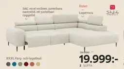 XXXLutz Soffa "Miami L" erbjuda