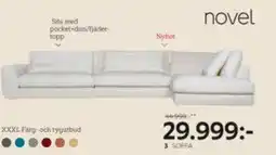 XXXLutz Soffa "Skepparholmen" erbjuda